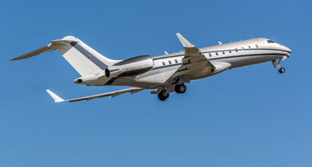 Bombardier Global 6000 private aircraft