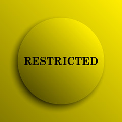 Restricted icon