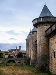 Cité médiéval de Carcassonne et ses fortifications