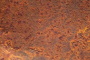Rusty metal texture