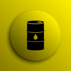 Oil barrel icon