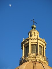 Fototapeta na wymiar Monasterio Benedictino en Catania
