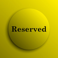 Reserved icon