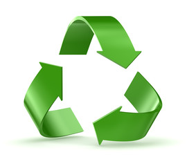 Fototapeta premium Recycle symbol