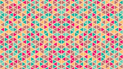 Abstract geometric triangle seamless pattern.