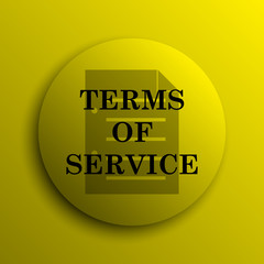 Terms of service icon