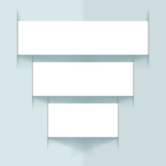 Obraz premium Ribbon Graphic Pyramid Design 