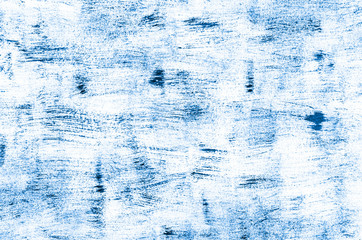 Blue painted background
