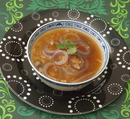 Zwiebelsuppe