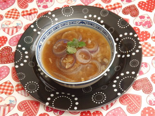 Zwiebelsuppe