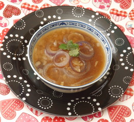Zwiebelsuppe
