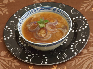 Zwiebelsuppe
