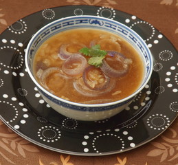 Zwiebelsuppe