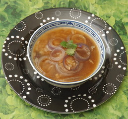 Zwiebelsuppe