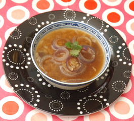 Zwiebelsuppe