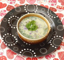 Kräutersuppe