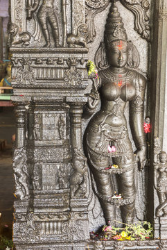 Seetha Devi, consort of Lord Rama.