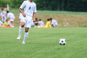 Obraz premium サッカー
