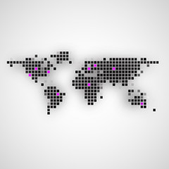 Modern elements of info graphics