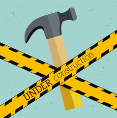 Under construction design