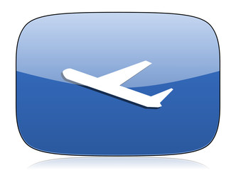 deparures icon plane sign