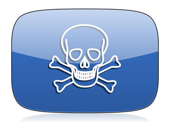 skull icon death sign