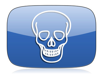skull icon death sign