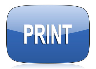 print icon