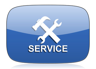 Fototapeta premium service icon