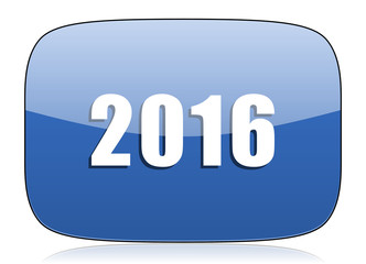 new year 2016 icon new years symbol