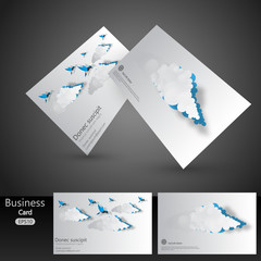 Business Card TEmplate Vector