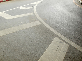 Fototapeta premium road way background old texture for design