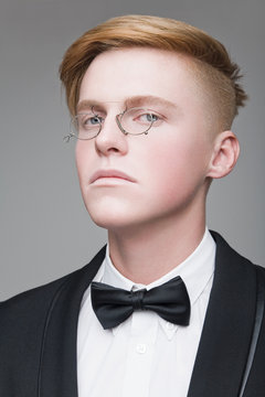 Man in pince-nez