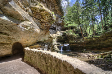 Fototapeta premium Hocking Hills Ohio