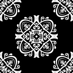 Damask Seamless  Pattern