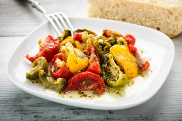 Halbgetrocknete Tomaten - half dried tomatoes