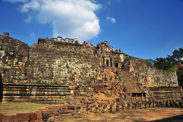 Angkor Baphuon Temple of Cambodia