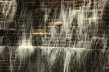 Cascada en el Centro de San Antonio