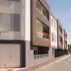 New apartment or flat  is under construction.