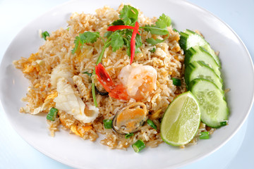 seafood fried rice