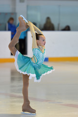 Фигуристка