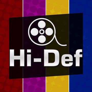Hi-Def Colorful Halftone Background 