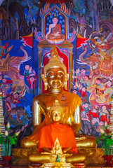 Obraz premium Three Buddh Statue