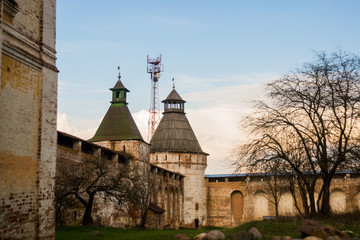 Boris and Gleb on the Mouth of the Rostov monastery