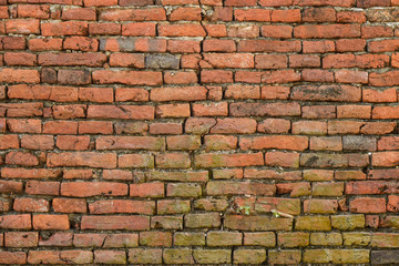 Old brick wall