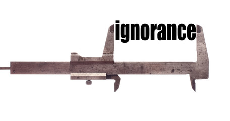 Small ignorance