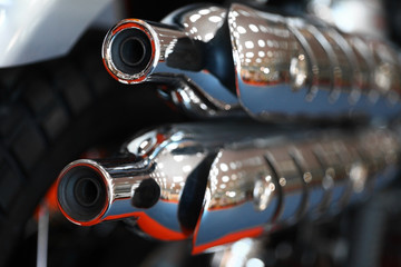 Motorcycle exhaust