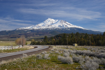 Fototapeta premium mount shasta