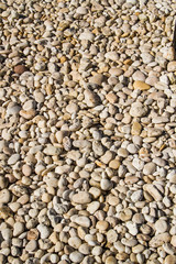 White stone