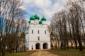 Boris and Gleb on the Mouth of the Rostov monastery